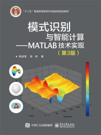 《模式识别与智能计算—MATLAB技术实现(第3版)》-杨淑莹