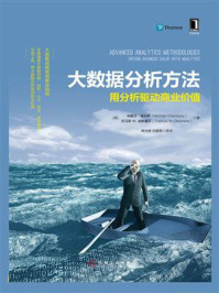 《大数据分析方法:用分析驱动商业价值》-米歇尔·钱伯斯