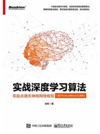 《实战深度学习算法:零起点通关神经网络模型(基于Python和NumPy实现)》-徐彬