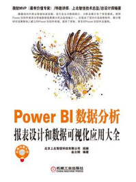《Power BI数据分析:报表设计和数据可视化应用大全》-金立钢