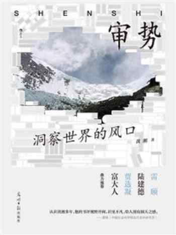 《审势：洞察世界的风口》-黄湘