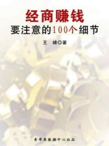 《经商赚钱要注意的100个细节》-王峰