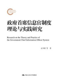 《政府首席信息官制度理论与实践研究(国家社科基金后期资助项目)》-孟川瑾