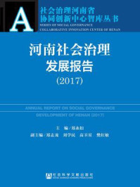 《河南社会治理发展报告(2017)》-郑永扣