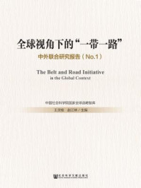 《全球视角下的“一带一路”:中外联合研究报告(No.1)》-王灵桂