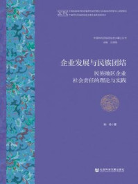 《企业发展与民族团结:民族地区企业社会责任的理论与实践》-刘玲