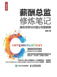 《薪酬总监修炼笔记:我在世界500强公司管薪酬》-翁涛