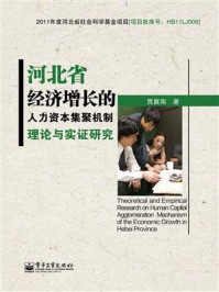 《河北省经济增长的人力资本集聚机制理论与实证研究》-贾冀南