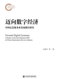 《迈向数字经济：中国信息服务业发展路径研究》-王建冬