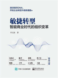 《敏捷转型:智能商业时代的组织变革》-李文波