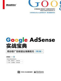 《Google AdSense实战宝典:用谷歌广告联盟出海赚美元(第2版)》-祁劲松
