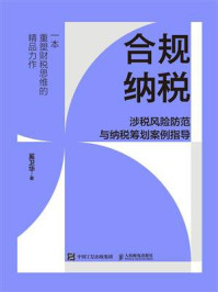 《合规纳税:涉税风险防范与纳税筹划案例指导》-奚卫华