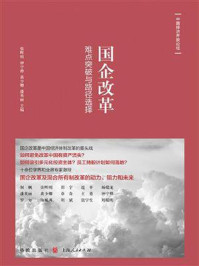 《国企改革:难点突破与路径选择 (中国经济开放论坛)》-张晖明