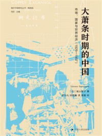 《大萧条时期的中国:市场、国家与世界经济(1929—1937)》-城山智子
