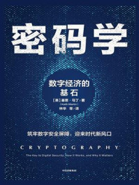 《密码学:数字经济的基石》-基思·马丁