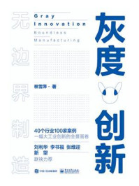 《灰度创新:无边界制造》-林雪萍
