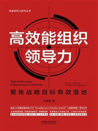 《高效能组织领导力:聚焦战略目标有效落地》-庄进城