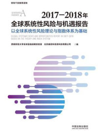 《2017-2018年全球系统性风险与机遇报告:以全球系统性风险理论与指数体系为基础》-西南财经大学全球金融战略实验室