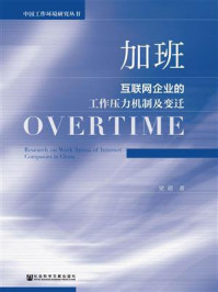 《加班:互联网企业的工作压力机制及变迁(中国工作环境研究丛书)》-梁萌