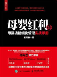 《母婴红利3.0:母婴店精细化管理实战手册》-杜凤林