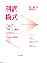 《发现利润区2:利润模式》-亚德里安·斯莱沃斯基