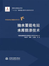 《抽水蓄能电站水库防渗技术》-中国电建集团华东勘测设计研究院有限公司