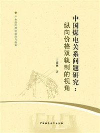 《中国煤电关系问题研究:纵向价格双轨制的视角》-王建林