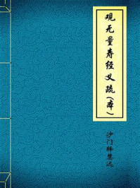 《观无量寿经义疏(本)》-净影寺沙门释慧远