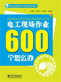 《电工现场作业600个怎么办(双色)》-孙余凯