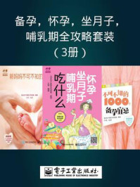 《备孕,怀孕,坐月子,哺乳期全攻略套装(3册)》-王琪