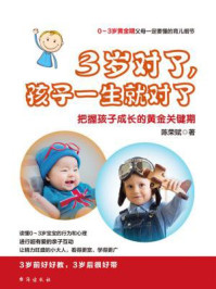 《3岁对了,孩子一生就对了》-陈荣赋