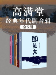 《高满堂经典年代剧合辑(全5册)》-高满堂
