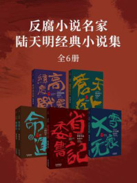 《陆天明当代精选作品(全6册)》-陆天明