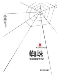 《蜘蛛:物流战略高管手记》-杨臻