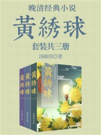 《晚清经典小说:黄绣球(套装共三册)》-汤颐琐