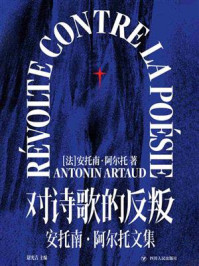 《对诗歌的反叛:安托南·阿尔托文集》-安托南·阿尔托