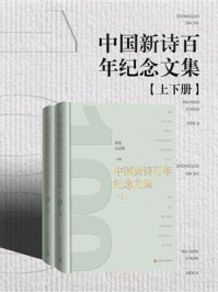 《中国新诗百年纪念文集(全2册)》-谢冕
