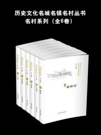 《历史文化名城名镇名村丛书:名村系列(全6卷)》-徐耀新