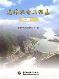 《龙滩水电工程志(中卷)》-龙滩水电开发有限公司
