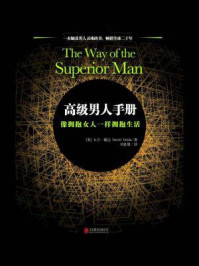 《高级男人手册:像拥抱女人一样拥抱生活》-大卫·戴达