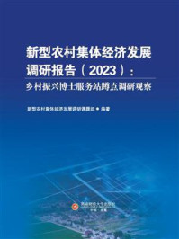 《新型农村集体经济发展调研报告(2023):乡村振兴博士服务站蹲点调研观察》-新型农村集体经济发展调研课题