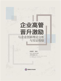 《企业高管晋升激励与企业创新理论分析与实证检验》-顾春霞-mobi、epub、azw3、pdf电子书免费下载/宝阳读书小站