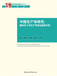 《中国生产率研究:新时代十年生产率变化趋势分析》-吴滨