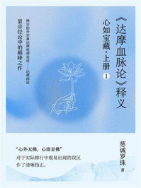《心如宝藏·上册1:《达摩血脉论》释义》-慈诚罗珠