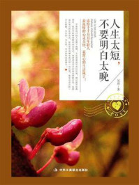 《人生太短,不要明白太晚》-吴丹