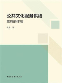 《公共文化服务供给:政府的作用》-孔进