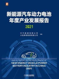 《新能源汽车动力电池年度产业发展报告(2021)》-中汽数据有限公司