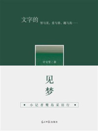 《见梦 : 小记者鹭岛采访行》-许宝莹