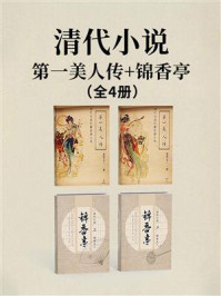 《清代小说:第一美人传+锦香亭(套装共4册)》-素庵主人