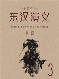 《清代小说:东汉演义 3》-谢诏